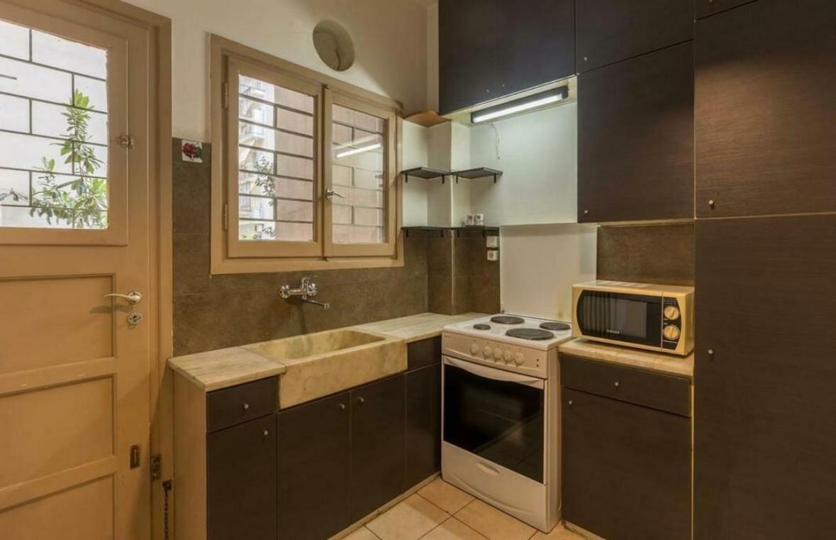 Holodek Apartments Ground & Semibasement Atina Dış mekan fotoğraf