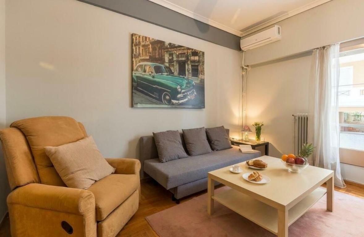 Holodek Apartments Ground & Semibasement Atina Dış mekan fotoğraf
