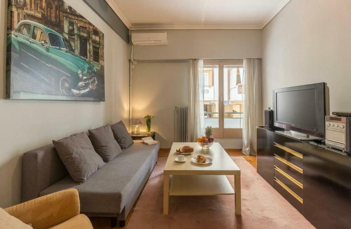 Holodek Apartments Ground & Semibasement Atina Dış mekan fotoğraf